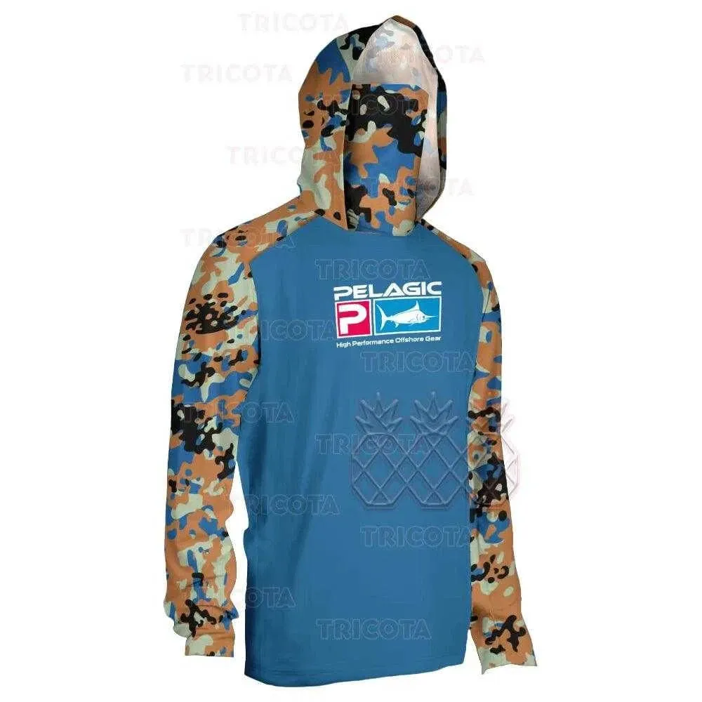 Pelagic: Camouflaged Comfort, Masked Protection - Gear Up for the Catch