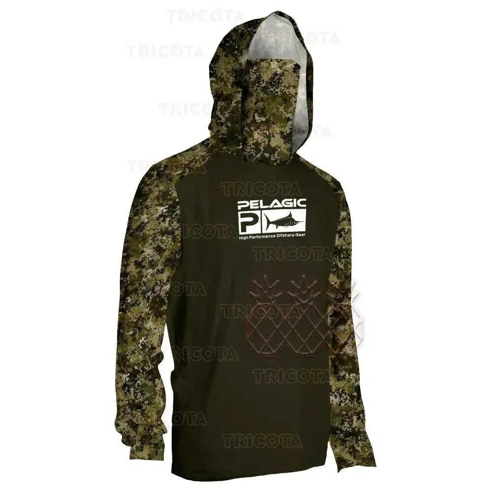 Pelagic: Camouflaged Comfort, Masked Protection - Gear Up for the Catch