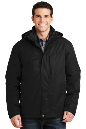 Port Authority® Herringbone 3-in-1 Parka. J302