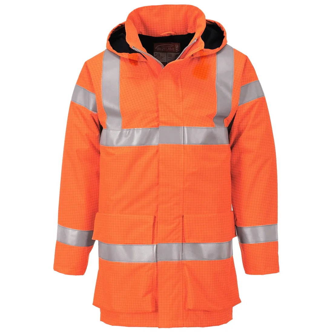 Portwest Bizflame Rain Hi-Vis Multi Lite Jacket (S774)