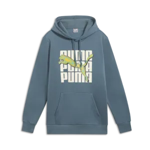 Puma Men's Illusion Fit Hooded Sweatshirt