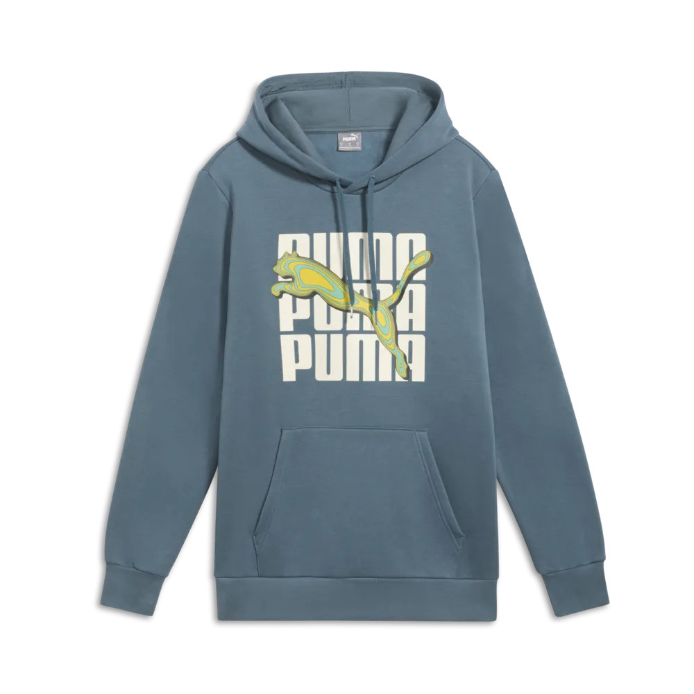 Puma Men's Illusion Fit Hooded Sweatshirt