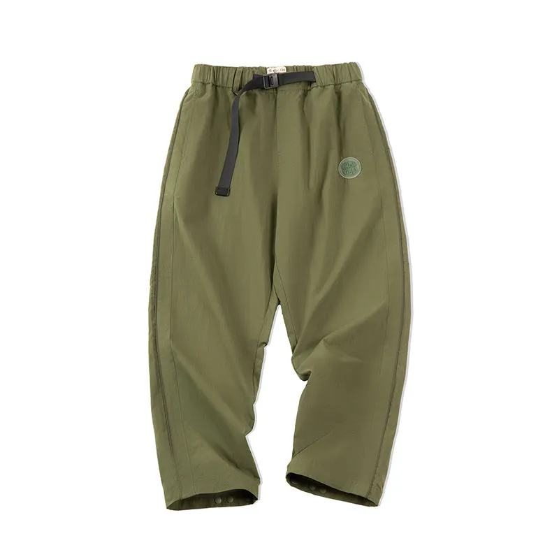 Retro Urban Techwear Camp Vibes Cargo Pants