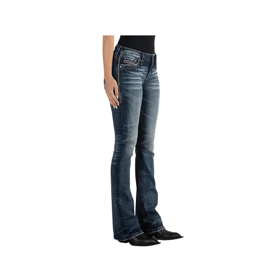 Rock Revival Women's Diara Boot Cut Jean