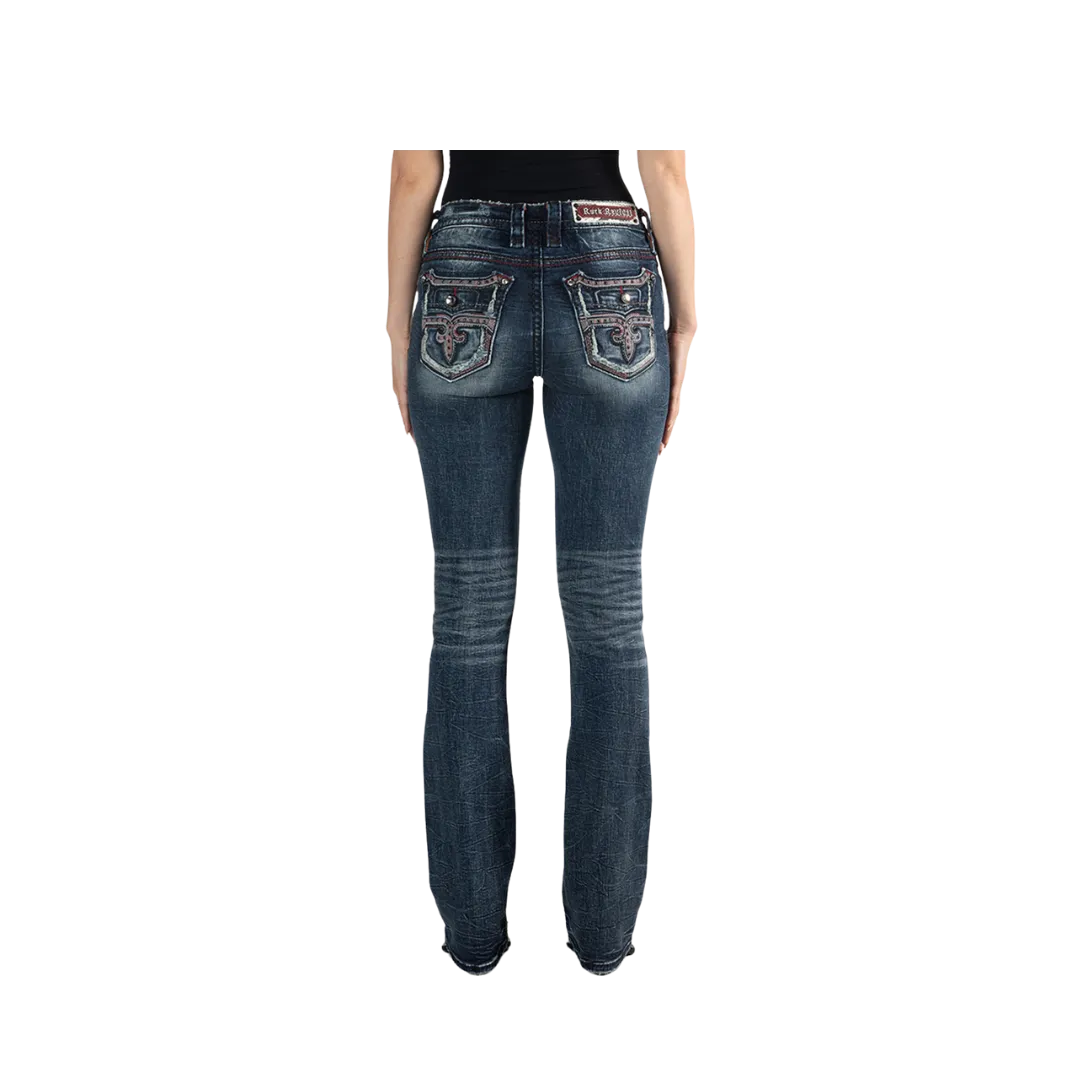 Rock Revival Women's Diara Boot Cut Jean