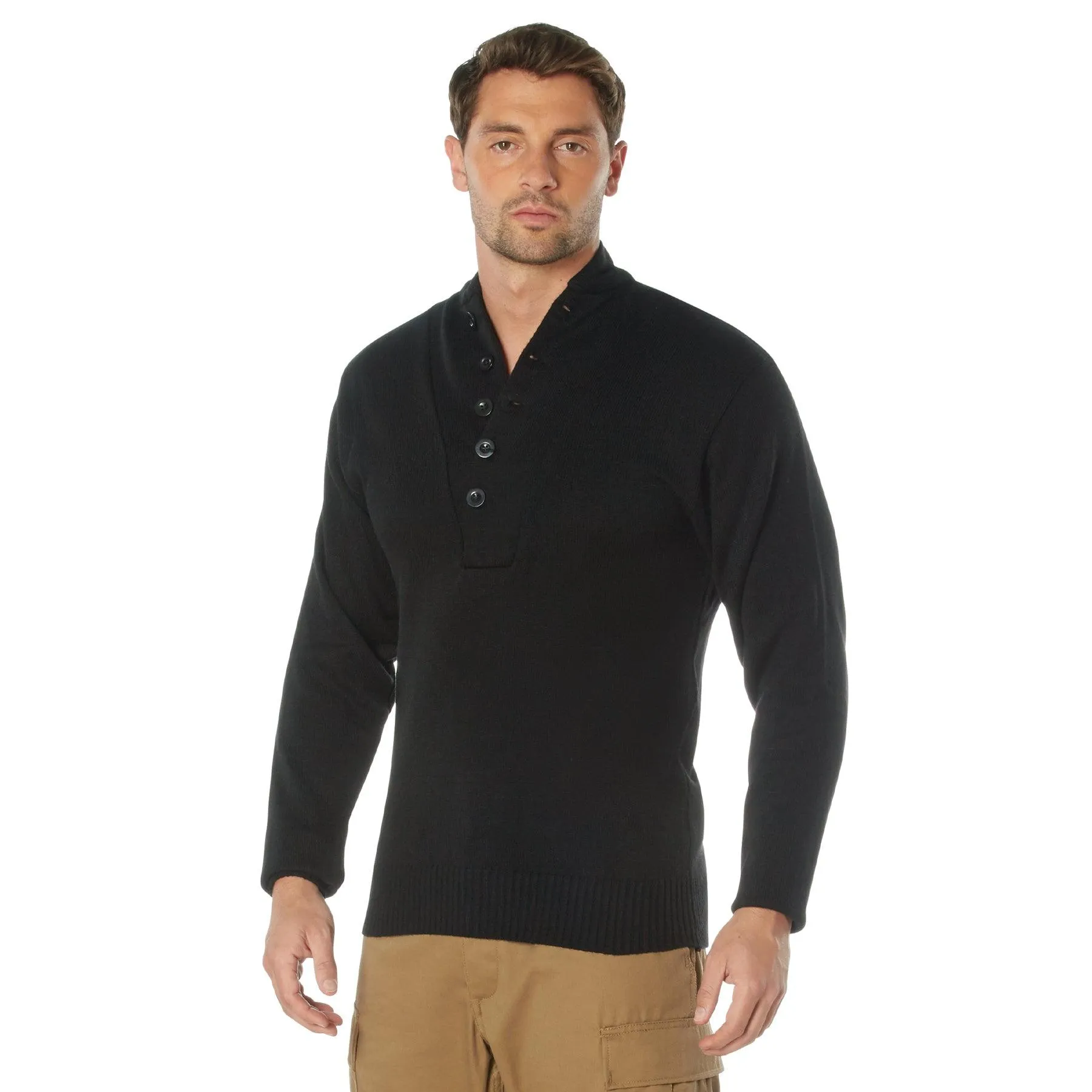 Rothco G.I. Style 5-Button Sweater