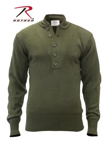 Rothco G.I. Style 5-Button Sweater