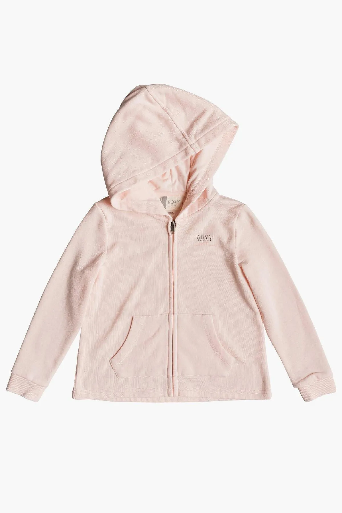 Roxy Pink Knot Hoodie Girls Sweatshirt