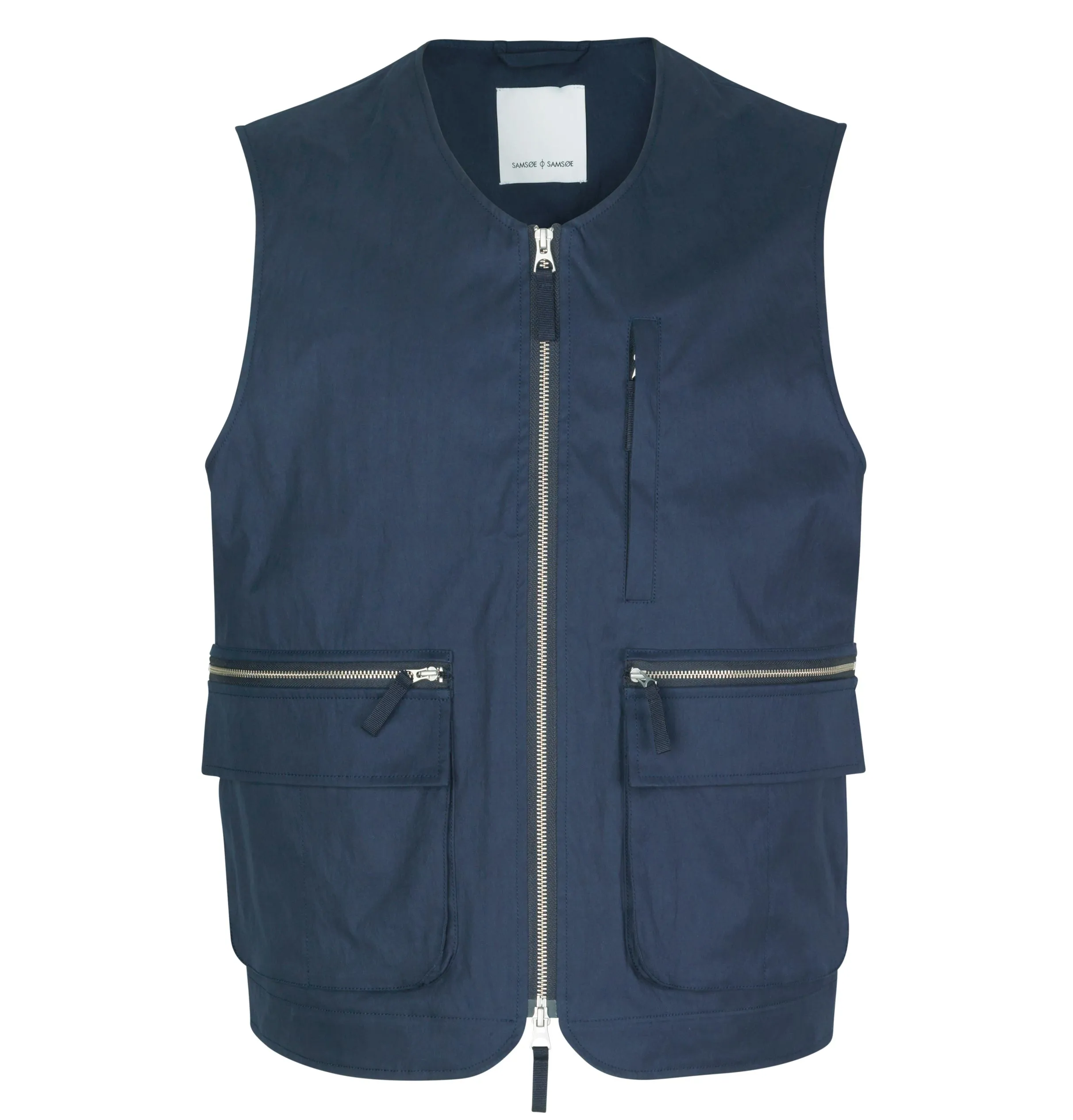 Samsoe & Samsoe Bue Waistcoat – Night Sky