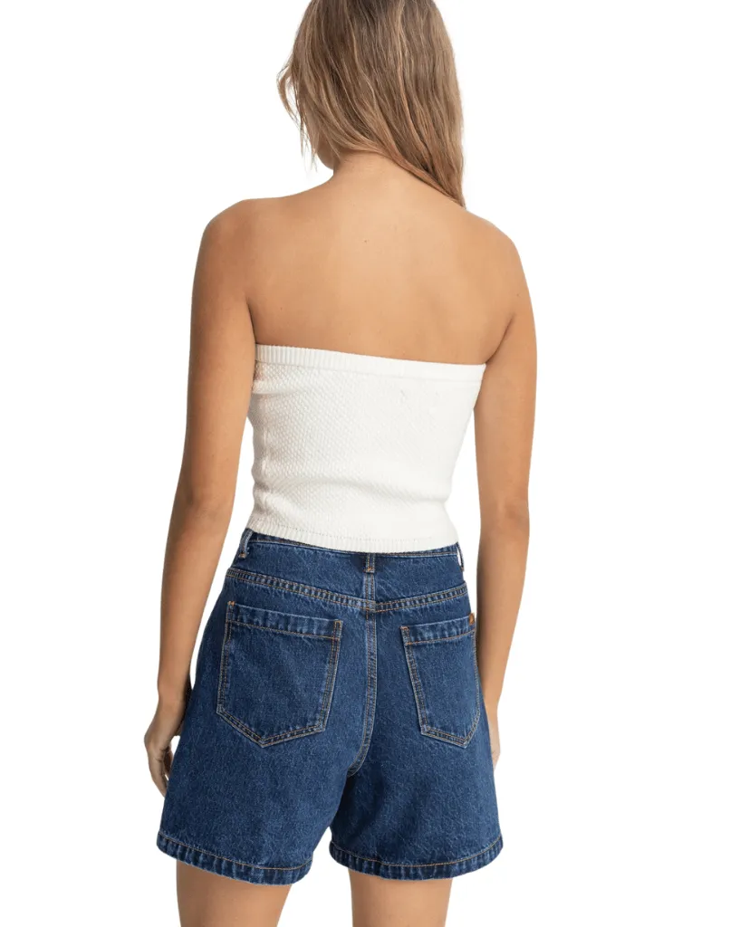 Spirit Strapless Knit Top