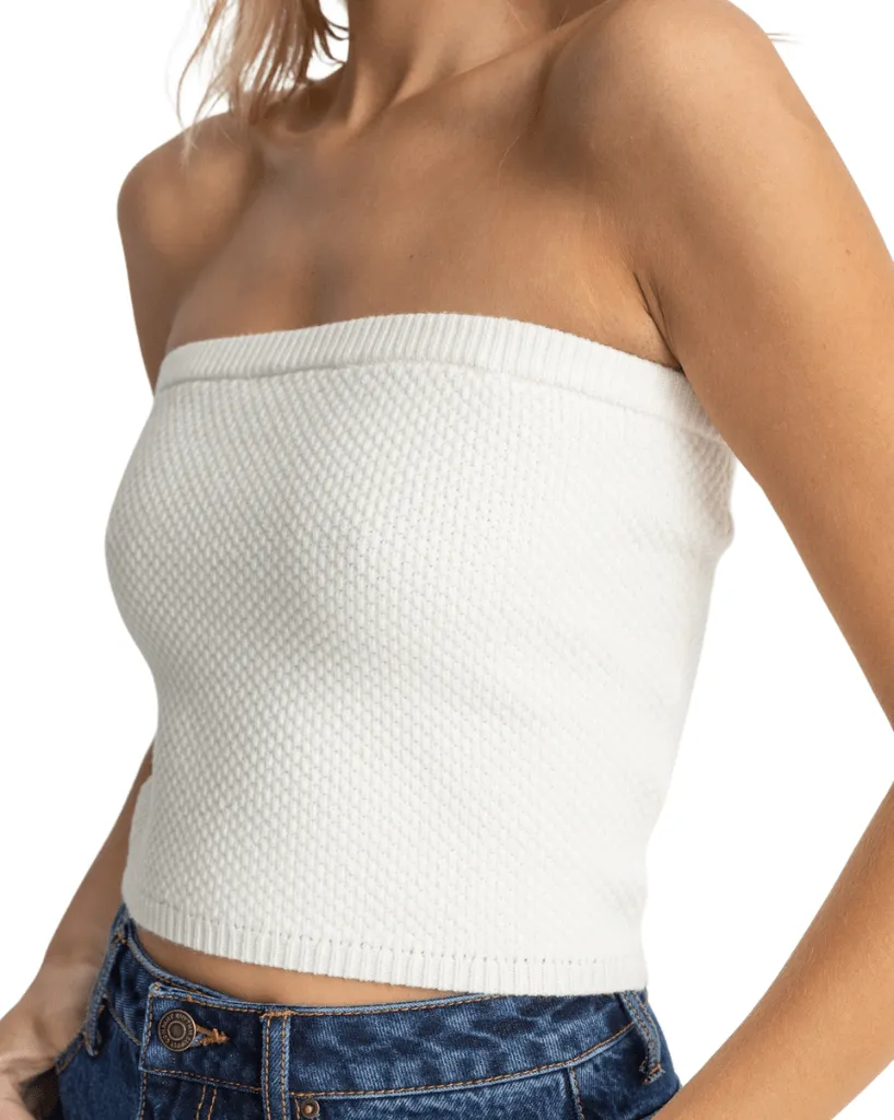 Spirit Strapless Knit Top