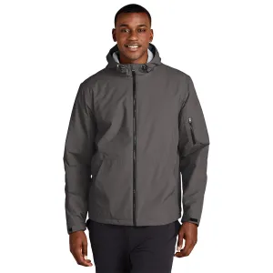 Sport-Tek® Waterproof Insulated Jacket - Graphite