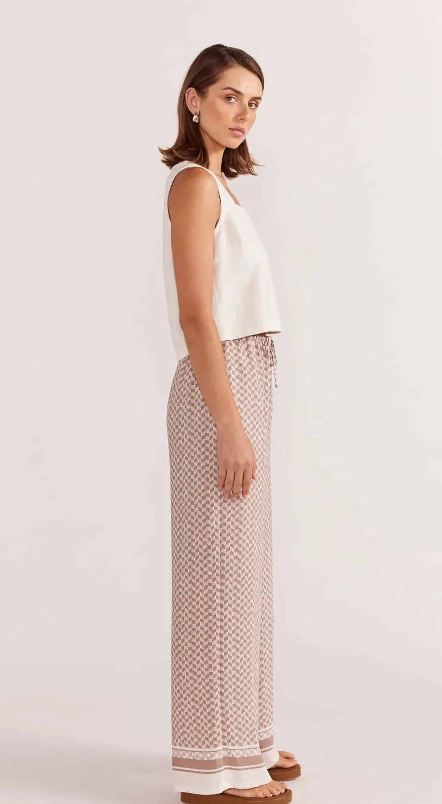 STAPLE THE LABEL Soleil Drawstring Pants