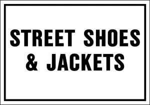 Street Shoes & Jackets