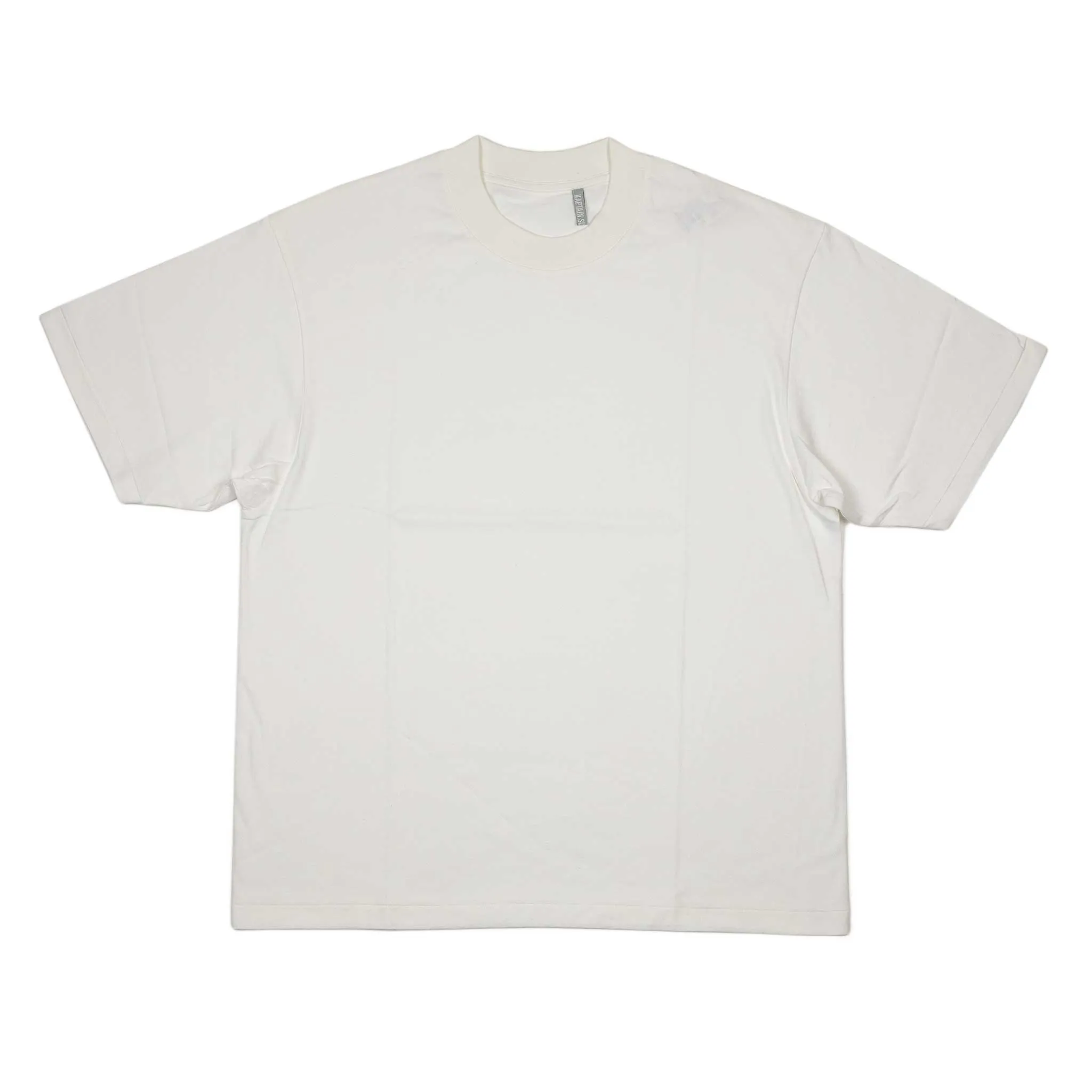 Suvin Supima tube tee in white cotton