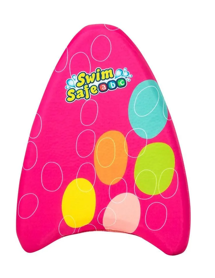 Swim Safe ABC™ Kickboard with Textile Cover Level C AquaStar™ 3-6 Years