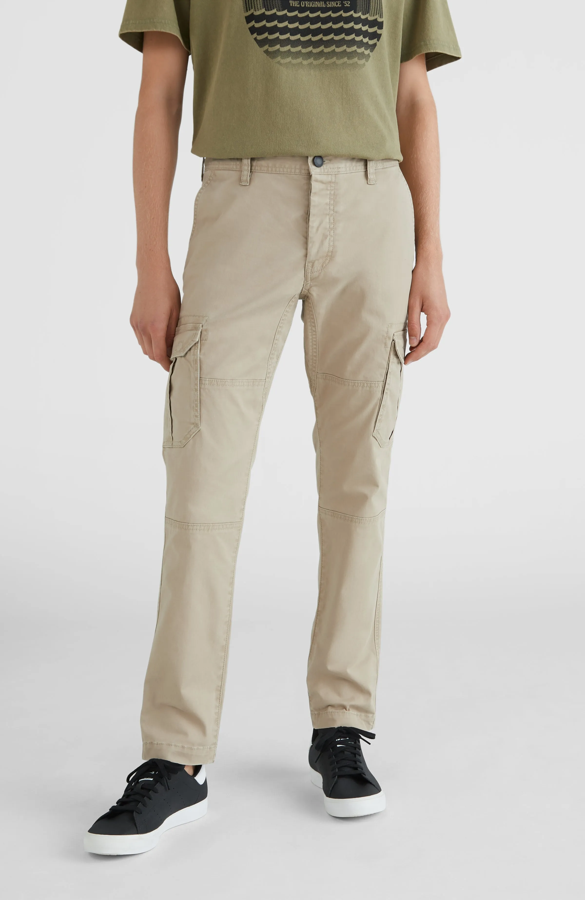 Tapered Cargo Pants | Crockery