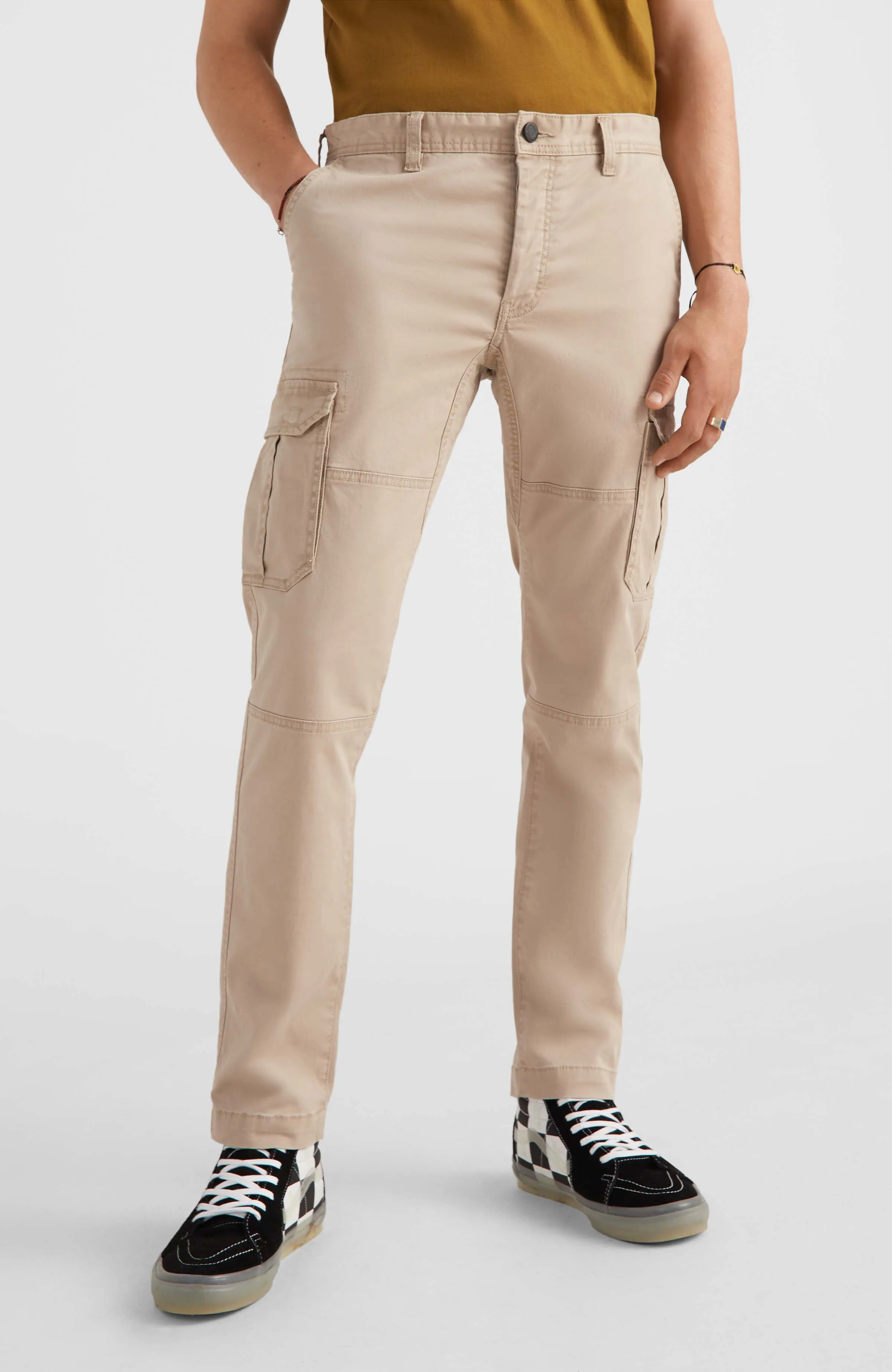 Tapered Cargo Pants | Crockery