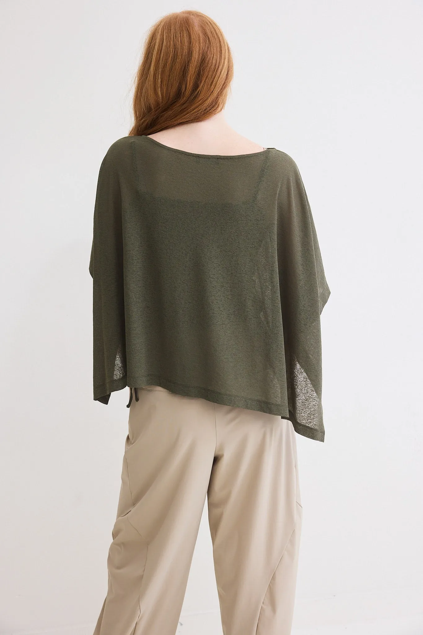 The Poncho Blouse