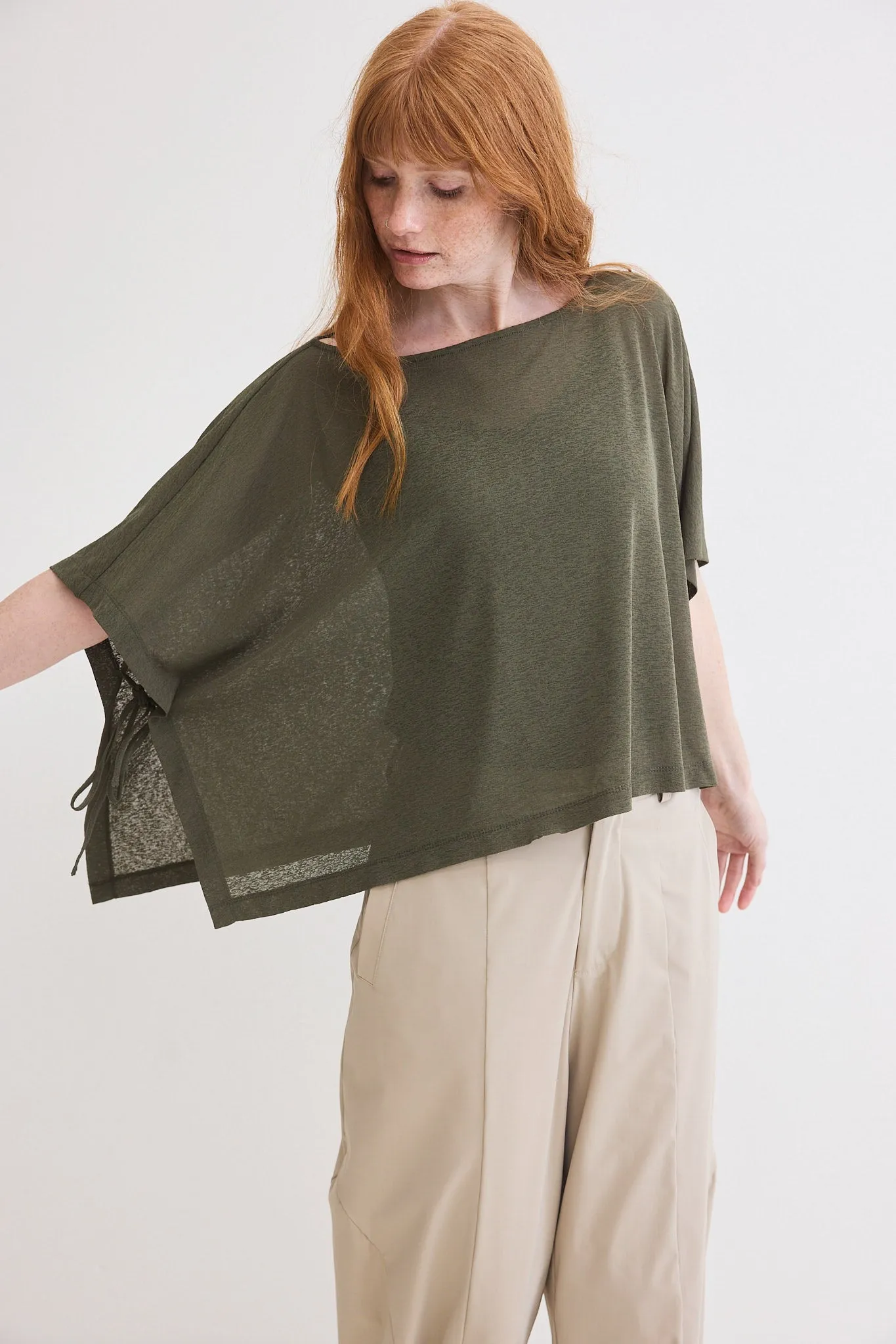 The Poncho Blouse