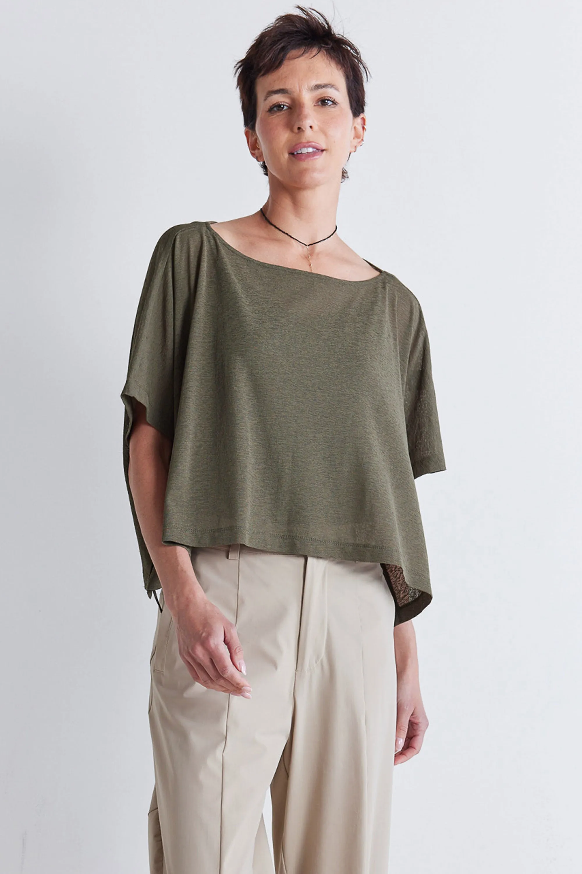 The Poncho Blouse