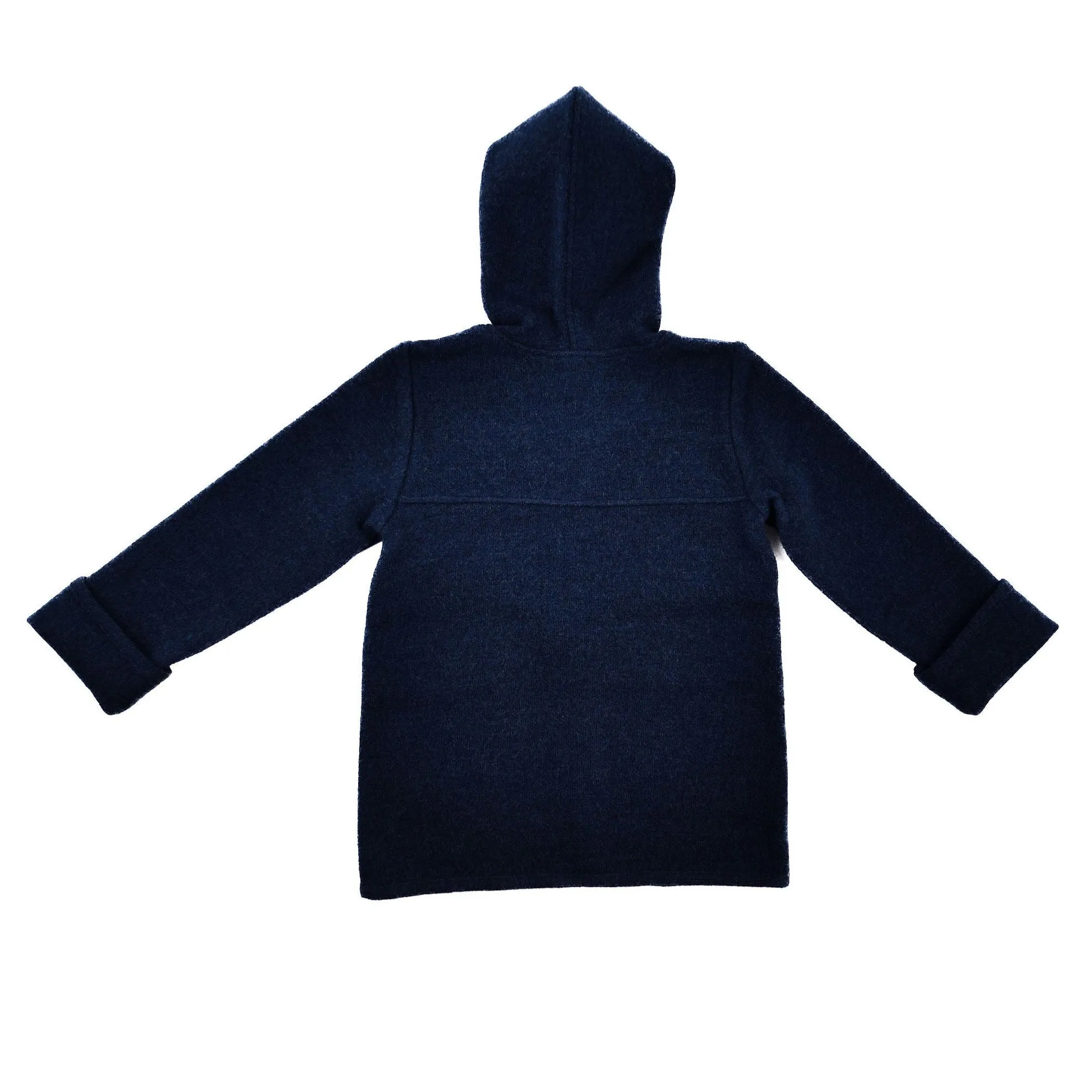 Toggle Coat with Hood - Navy