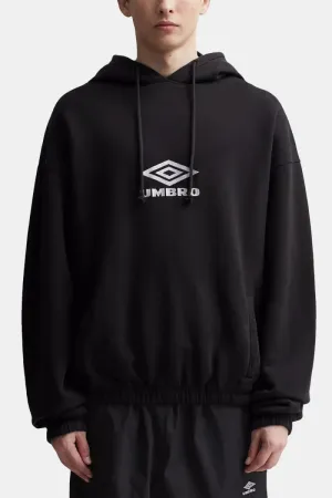 Umbro Logo Masked Hoodie (Black)