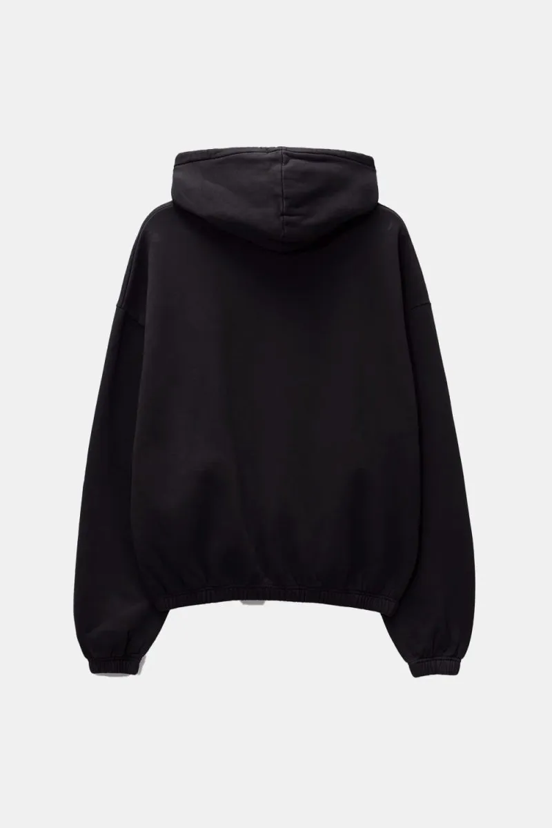 Umbro Logo Masked Hoodie (Black)