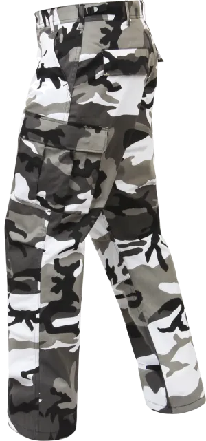 Urban Camo Cargo Pants