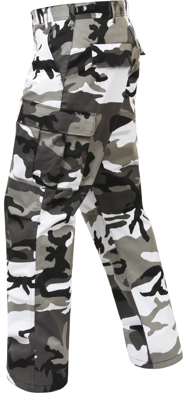 Urban Camo Cargo Pants