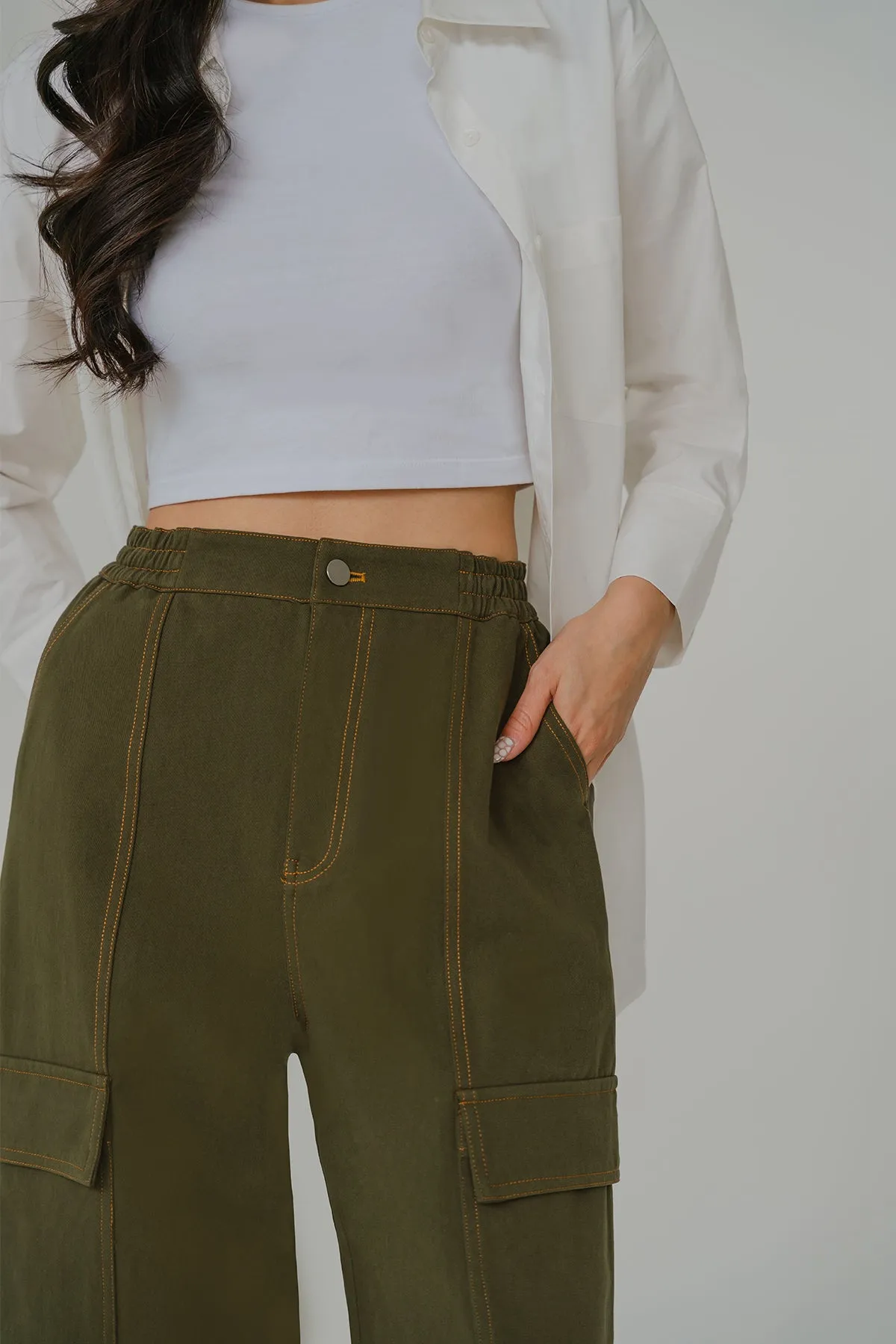 Urban Utility Pants (Army Green)