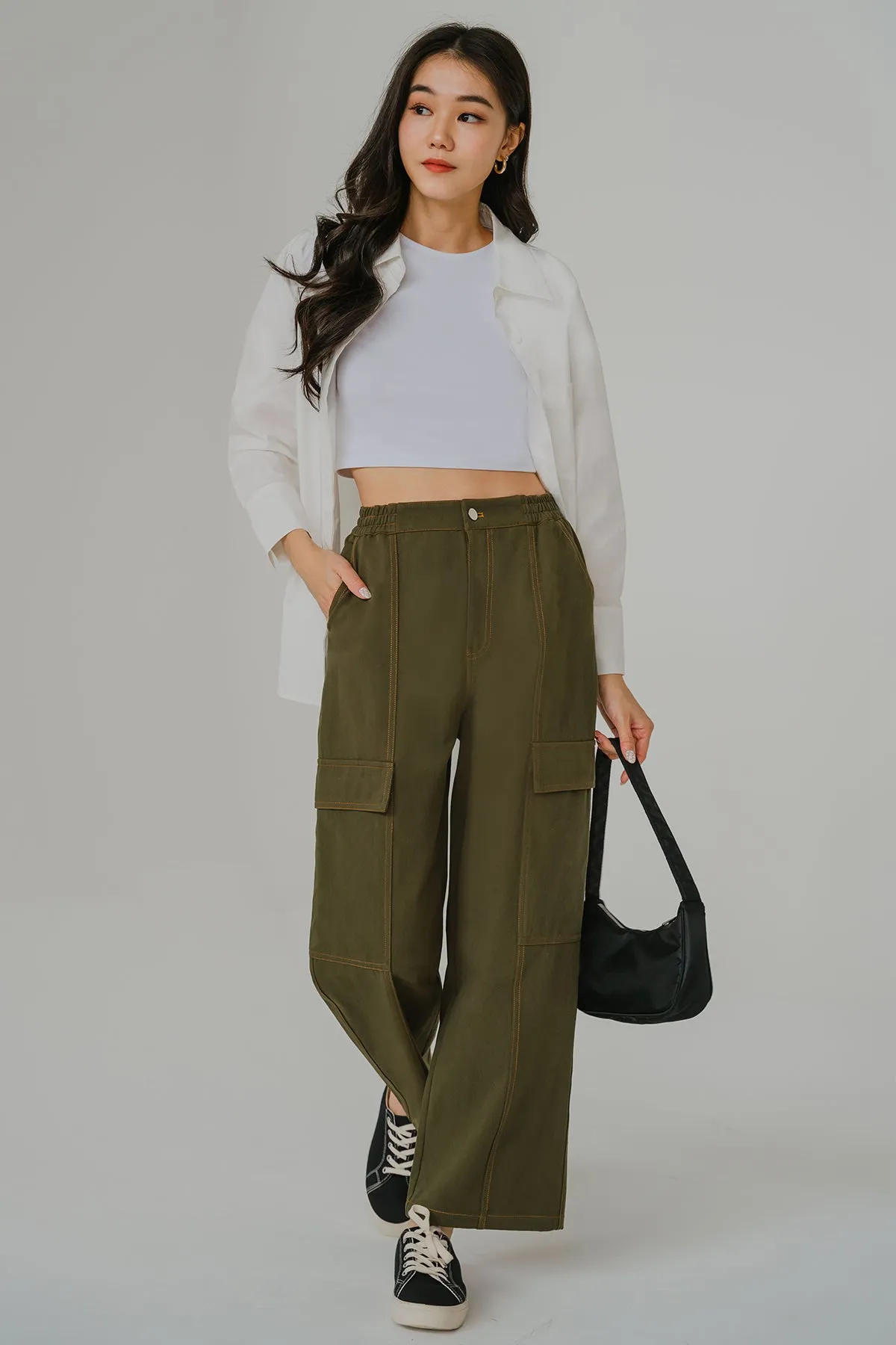 Urban Utility Pants (Army Green)