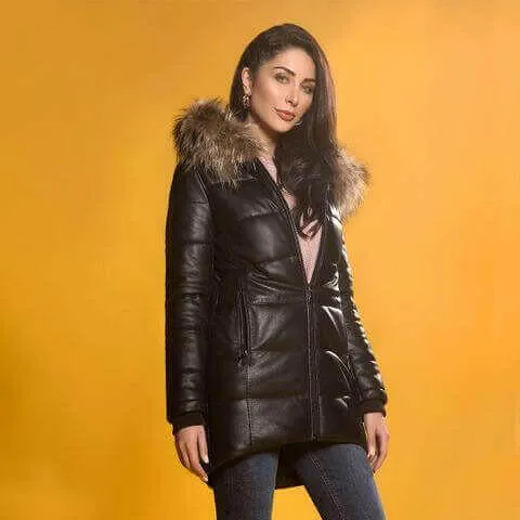 WOMEN PREMIUM MUKMAL Official Leather Jackets 4