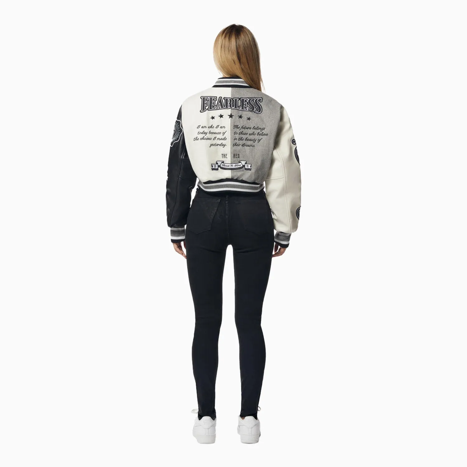 Women's Classic Varsity Jacket