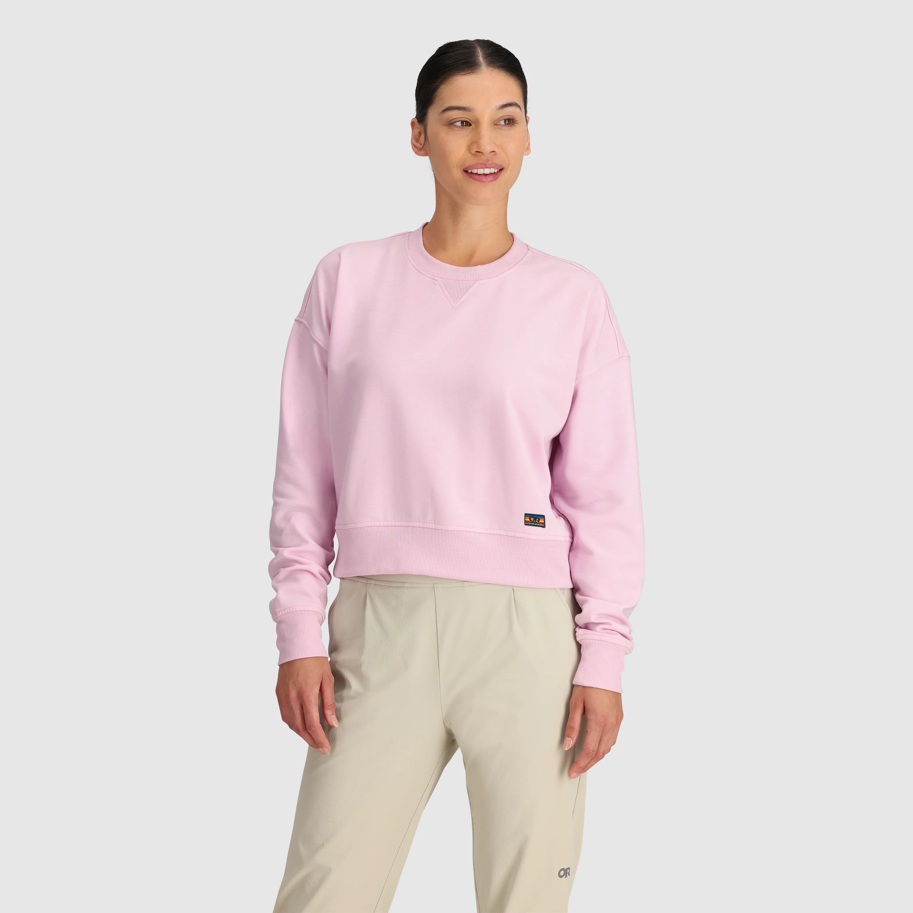 Women's Essential Fleece Crew