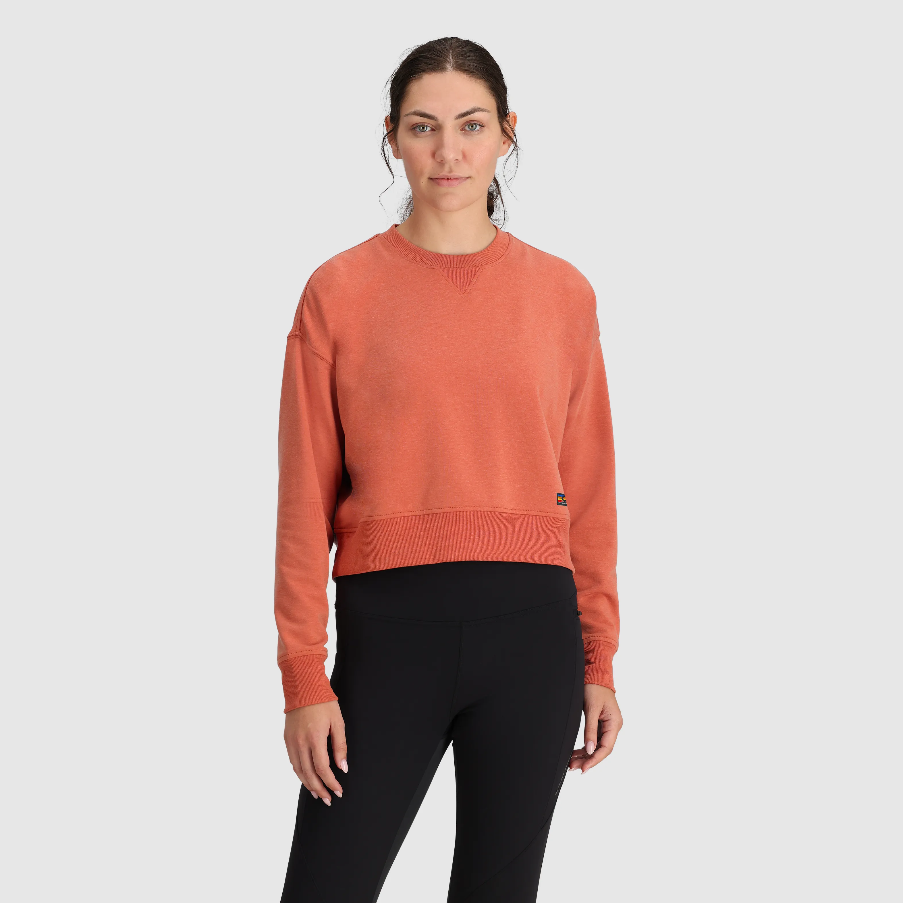 Women's Essential Fleece Crew