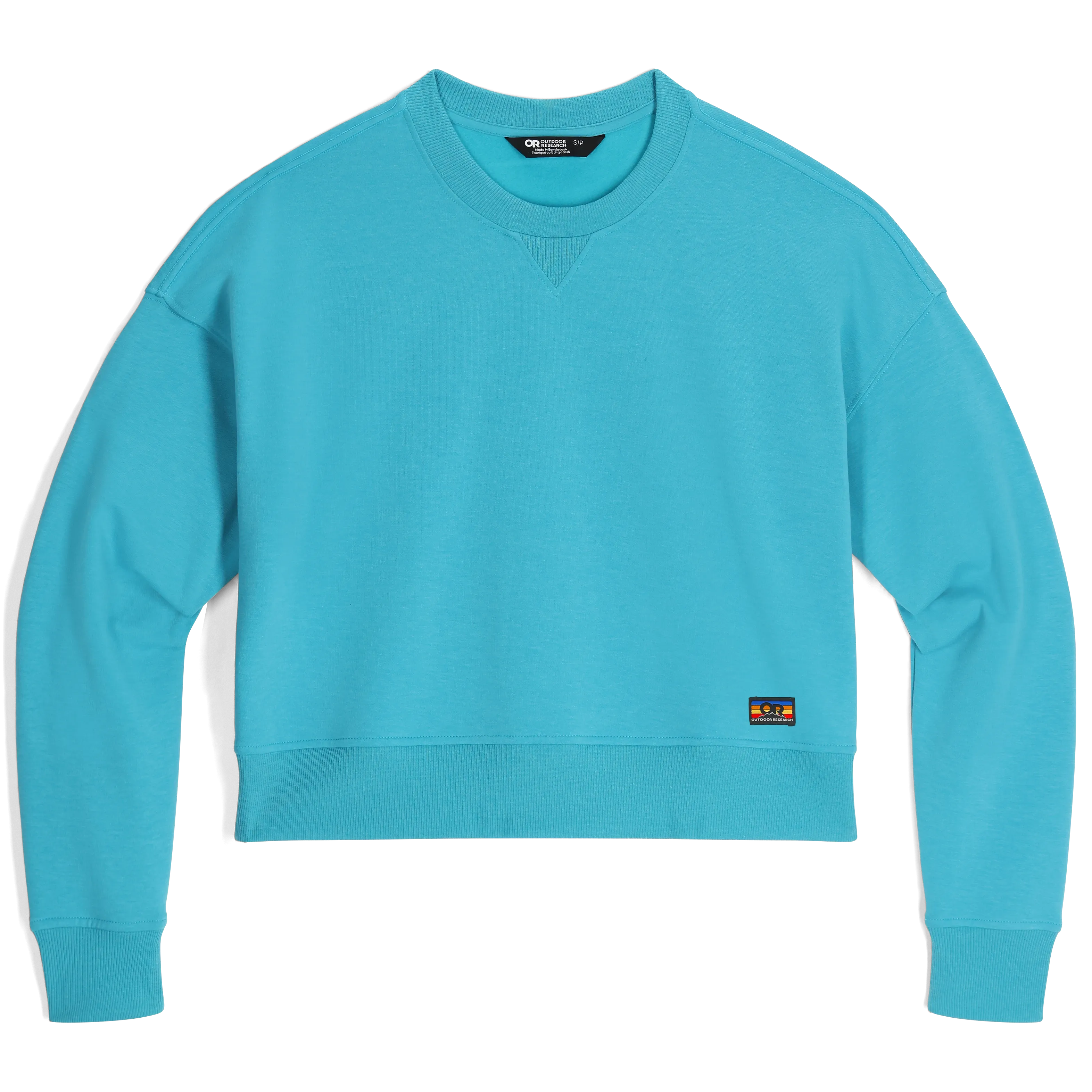 Women's Essential Fleece Crew