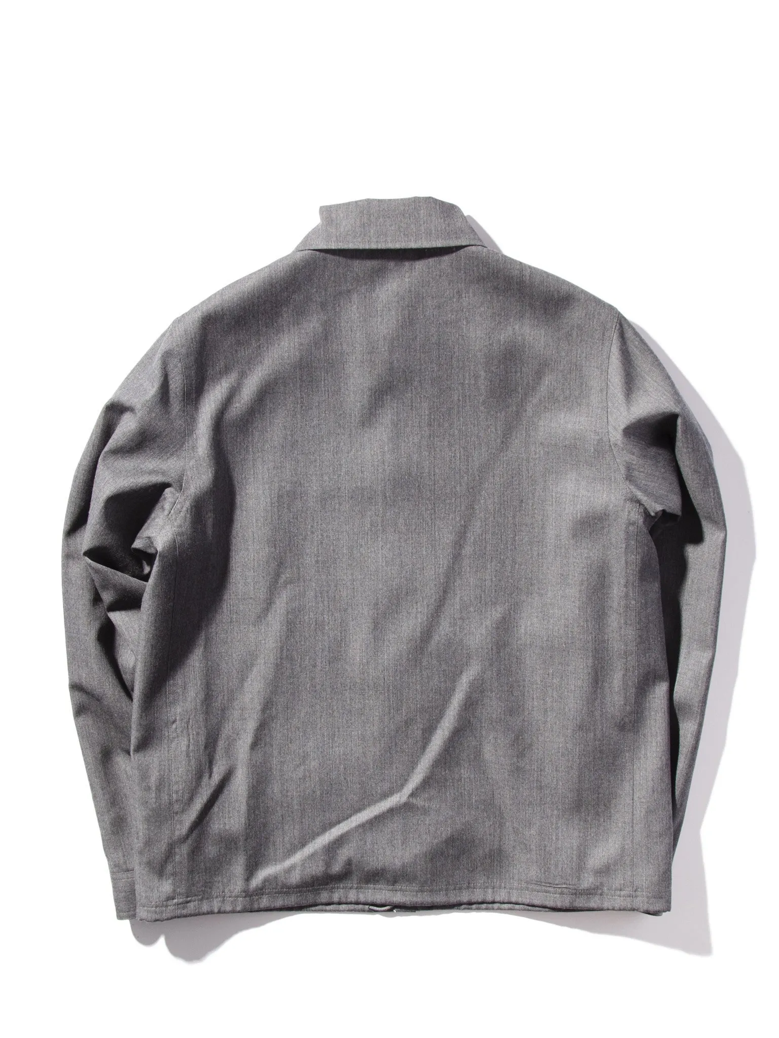 Wool Coaches Jacket