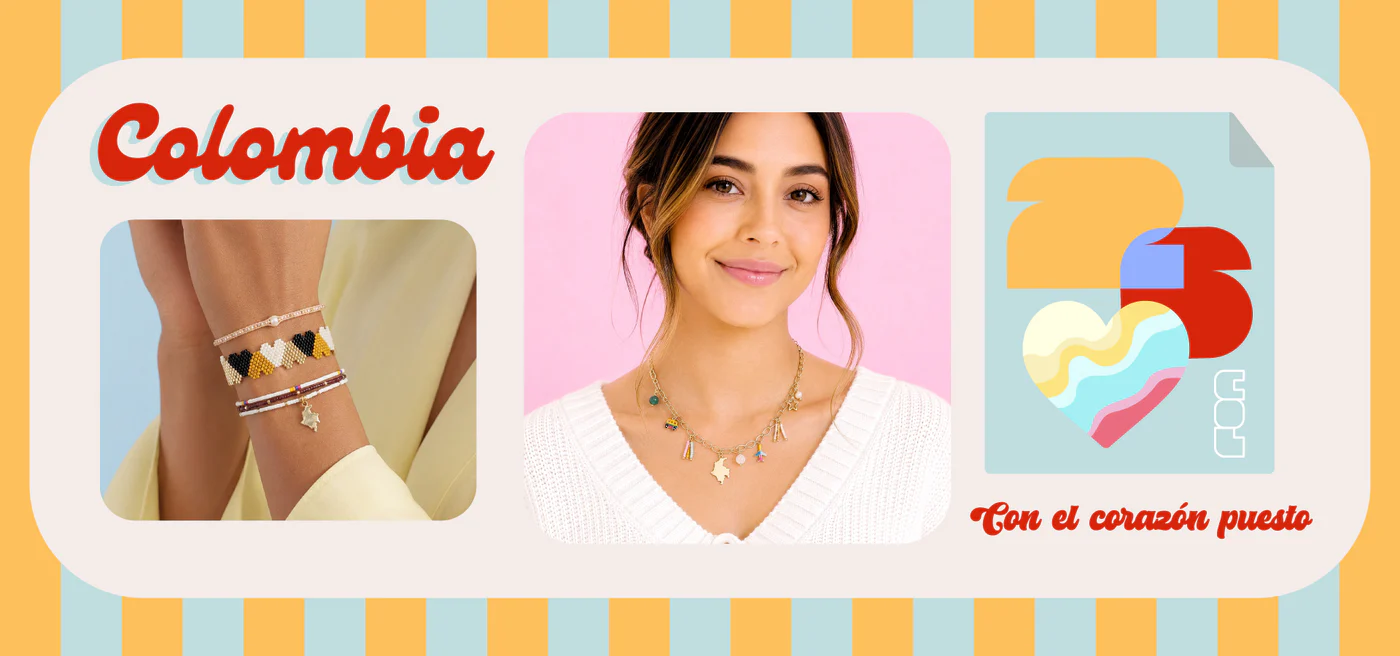 Joyas que iluminan tu sonrisa